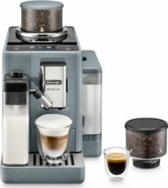 Aparat kafeje DeLonghi Rivelia EXAM440.55.G, automatik Bean to Cup, ekran 3.5", gri