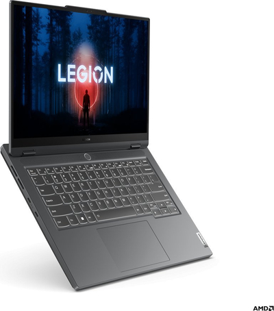 Laptop Lenovo Legion Slim, 14.5", AMD Ryzen 7 7840HS, 32 GB RAM, 512 GB SSD, Nvidia GeForce RTX 4060, i hirtë