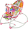 Karrige lëkundëse Lean Sport Rocker Seat 2 in 1 Pink Little Flower, me vibrim e tinguj, rozë