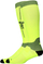 Çorape kompresuese vrapimi ASICS Performance Run, të gjata, fluorescente jeshile e zezë, S