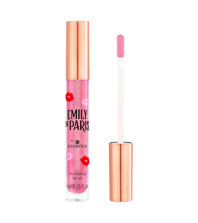 Vaj për buzë Essence Emily in Paris plumping lip oil, No. 01, 04 ml