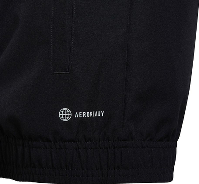 Xhaketë sportive Adidas Entrada 22 Jr H57532, kalamaj, Aeroready, e zezë