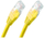 Kabllo rrjeti XtendLan Patch Cat6 UTP, 0.25m, RJ45, e verdhë