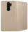 Kuti librë MOCCO Smart Magnet për iPhone 12 Pro Max, portofol, gold
