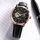 Orë dore për meshkuj Maserati Epoca Automatic R8821118009, e zezë