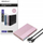 Kuti e jashtme për disk Qoltec, 2.5", USB 3.0, 2TB, rozë