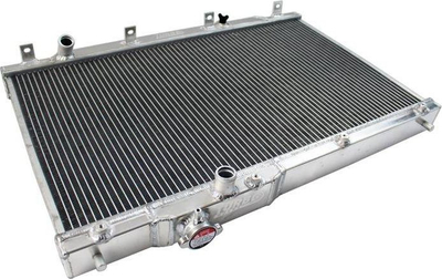 Radjator uji sport TurboWorks D1Spec D Sport, për Honda Civic D17 2001-2005, alumin, argjendtë