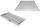 Рафт кабинет Дигитус ТН-19-350-1U-GY, 19\" 1U, 350 mm, сив