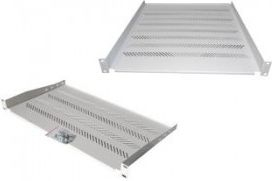 Рафт кабинет Дигитус ТН-19-350-1U-GY, 19\" 1U, 350 mm, сив