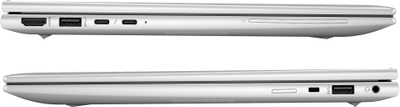 Laptop HP EliteBook 840 G10, 14", Intel Core i5, 16GB RAM, 512GB SSD, сребрен