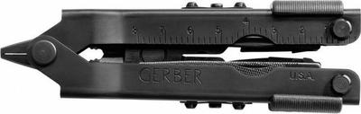 Multimjet Gerber Multi-Plier 600 Needlenose, me këllëf, i zi