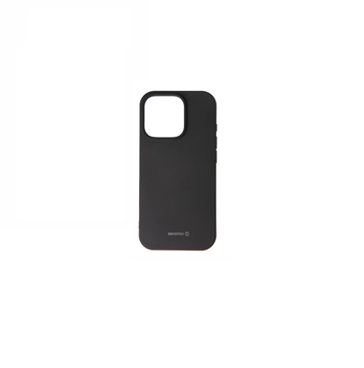 Mbështjellës Swissten Soft Joy për Apple Iphone 16 Pro Max, e zezë