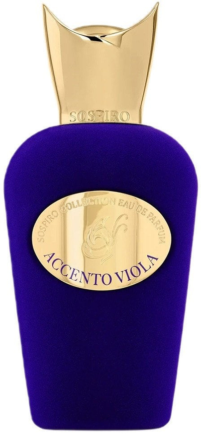 Parfum uniseks Sospiro Accento Viola, Eau de Parfum, 0.06 oz