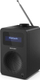 Radio digjitale Sharp DR-430, DAB/DAB+, Bluetooth 5.0, e zezë
