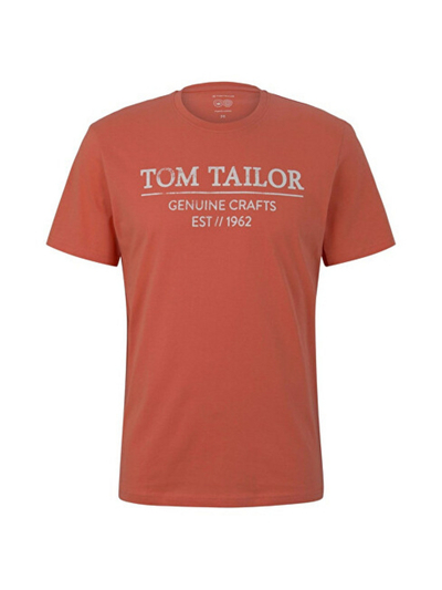 Maicë Tom Tailor Regular Fit, e kuqe