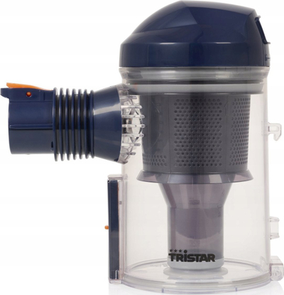 Рачна правосмукалка Tristar SZ-2318, со кабел 5 m, вертикална рачка, сива
