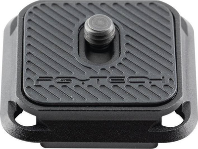 Адаптер за брза плочка PGYTECH Quick Release Plate, стега Arca Swiss, за камери Sony Nikon DJI, црн