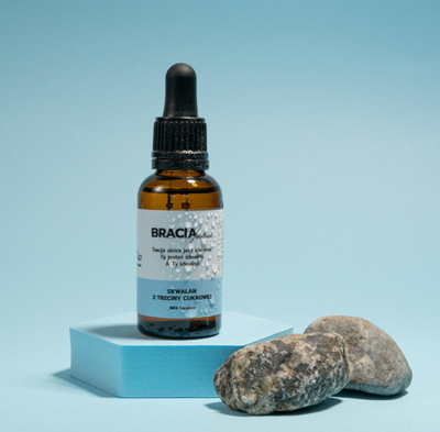 Vaj fytyre Bracia Skwalan nga kallami i sheqerit, hidratues, 30ml