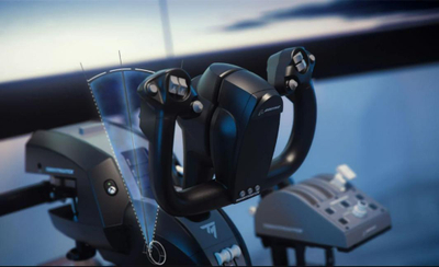 Thrustmaster TCA Yoke Boeing Edition Џојстик