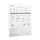 Xham mbrojtës Baseus Crystal, Huawei MatePad Pro 12.6", 0.3mm, transparent