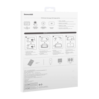 Xham mbrojtës Baseus Crystal, Huawei MatePad Pro 12.6", 0.3mm, transparent