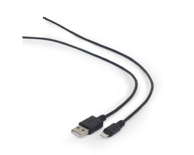 Кабел Gembird, USB A / Micro-USB B / Lightning, 1 m