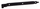 Mbajtëse menteshe porta Braket, Ø13mm, 11x104mm, e zezë