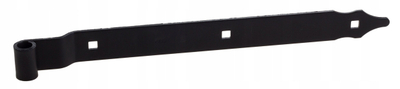Mbajtëse menteshe porta Braket, Ø13mm, 11x104mm, e zezë