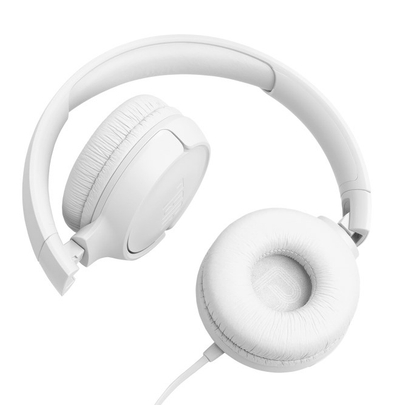 Kufje me tela JBL Tune 520C, USB-C, 32mm, të bardha