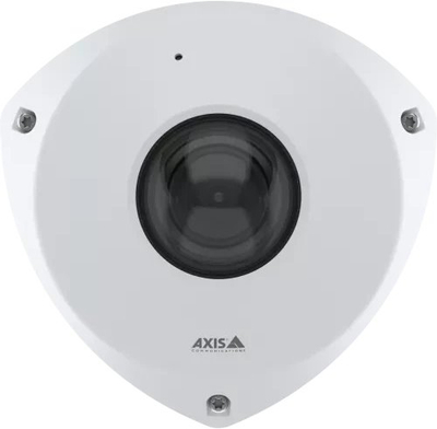 Kamerë sigurie IP Axis P9117-PV, 6MP, pamje 360°, e bardhë