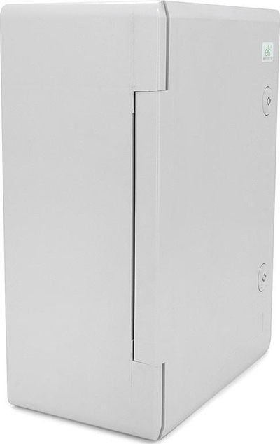 Заштитна кутија C&amp;C STB-300BOX, за напојувања и конвертори, 180x220x125 mm, сива