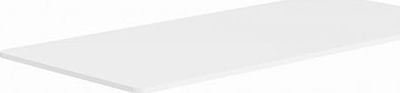 Fletë tavoline Powerton ERGO UNO TOP, 160x75 cm, 1.8 cm, e bardhë