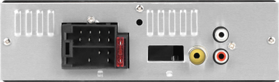 Radio makine Kruger&amp;Matz KM2014, 1DIN, USB Bluetooth, e zezë