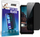 Mbrojtës ekrani Grizz SecretGlass për Ulefone Armor 24, xham hibrid, privatësi, transparent