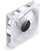 Ventilator PC Jonsbo FR-606WR, 120mm, PWM RGB, i bardhë