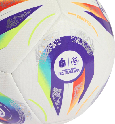 Top futbolli adidas Ekstraklasa Training JY1298, stërvitor, material TPU, shumëngjyrësh