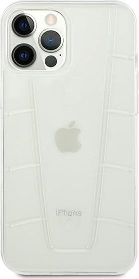 Kapak telefoni Mercedes MEHCP12LCLCT, për iPhone 12 Pro Max 6.7", hardcase, transparent