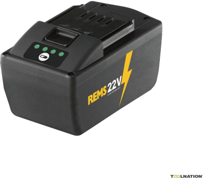 Bateri Li-Ion Rems R22 571583, 22V, 9.0Ah, e zezë
