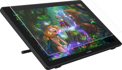 Tablet grafik Huion Kamvas RDS-220, 21.5", QHD, ngjyrë gri e zezë