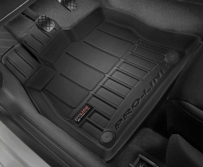 Теписи за под FROGUM 3D408524, сет 4 парчиња, гума, Opel Insignia A, црни