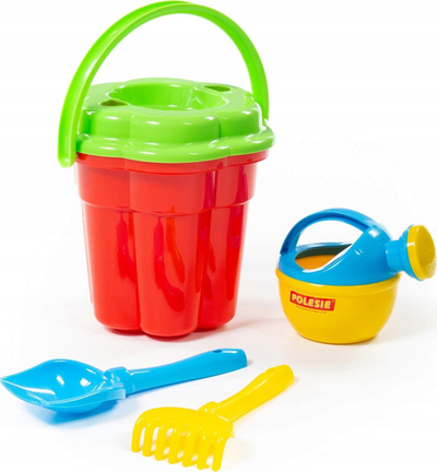 Set rëre Polesie 4825 Nr. 280, me kovë e vegla, shumëngjyrësh