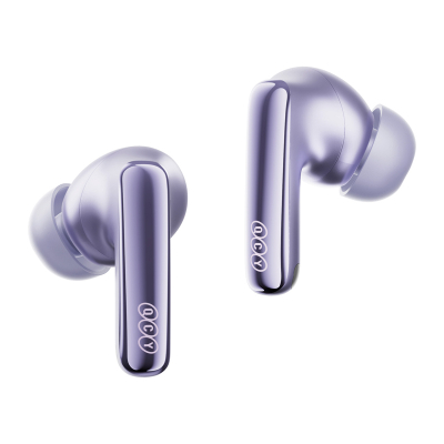 Kufje wireless QCY MeloBuds N70 HT18, Hybrid ANC, LDAC Hi-Res, vjollcë