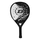 Raketë padel Dunlop Galactica Junior, grafit, 320g, e zezë