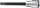 Бит клуч Stahlwille 1054 TX T30, врска 1/2", екстра долг, сив