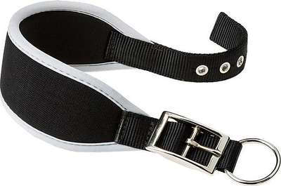 Qafore qeni Ferplast Ergocomfort, 32-39 cm, najlon, e zezë-gri