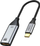 Kabllo USB C në DisplayPort CABLETIME CT-C160-PU31-CMDP1-S0.15, 4K 60Hz, 0.15m, portokalli