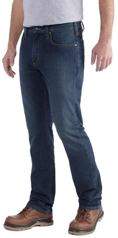 Xhinse pune Carhartt Rugged Flex Tapered, për meshkuj, W32 L30, blu e errët