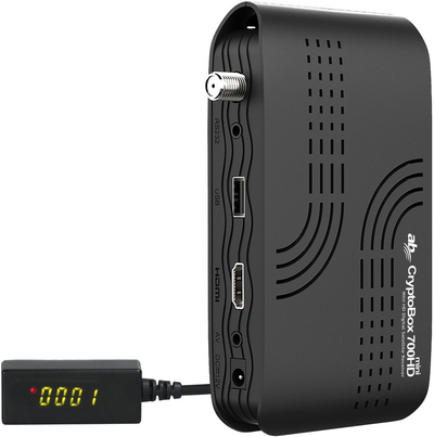 Marrës sinjali AB CryptoBox 700HD mini