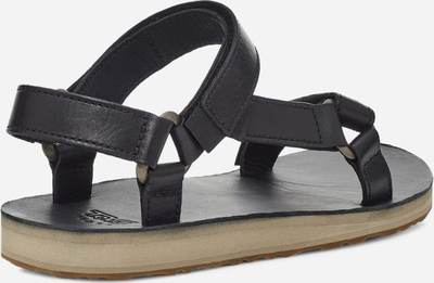 Sandale Teva W Original Universal Leather, lëkurë, 37, të zeza