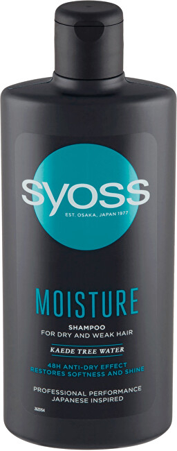 Shampo për flokë Syoss Moisture, 440 ml